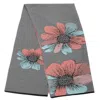 Saachi Reversible Scarf In Gray