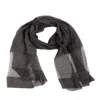 Saachi Women's Grey Star Gazer Scarf In Charcoal