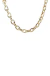 Saachi Women's Hammered Gold Chain Necklace In Gold