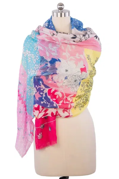 Saachi Women's Happy Spring Scarf