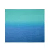 Saachi Women's Linen Ombré Blue Scarf