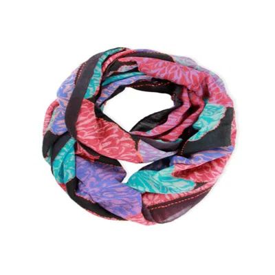 Saachi Women's Morado Floral Infinty Scarf In Multi