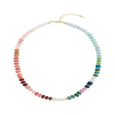 Saachi Women's Multicolor Beaded Necklace