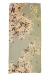 Saachi Women's Multicolored Butterfly Scarf In Red