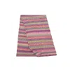 Saachi Women's Multicolored Knit Scarf