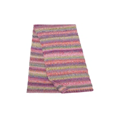 Saachi Women's Multicolored Knit Scarf