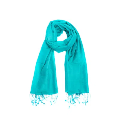 Saachi Women's Pashmina Satin Multi Scarf