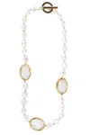 Saachi Santa Barbara Necklace In White