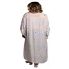 Saachi Women's Soft Blue Dot Kimono In Blue