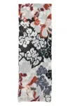 Saachi Women's Stacked Deck Loop Scarf In Multi