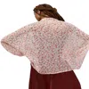 Saachi Women's Tie Front Floral Kimono