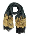 Saachi Women's Wool Scarf In Brown