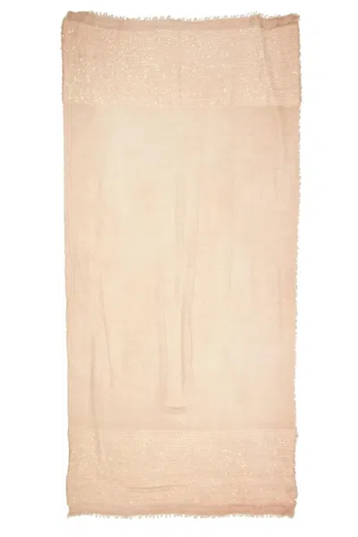 Saachi Women's Yellow / Orange Lenox Scarf