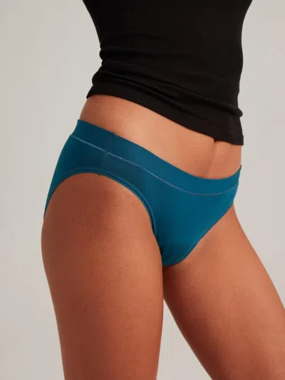 Saalt Leakproof Comfort Bikini - M-deep Marine