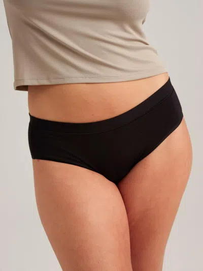Saalt Leakproof Comfort Brief - M-volcanic Black