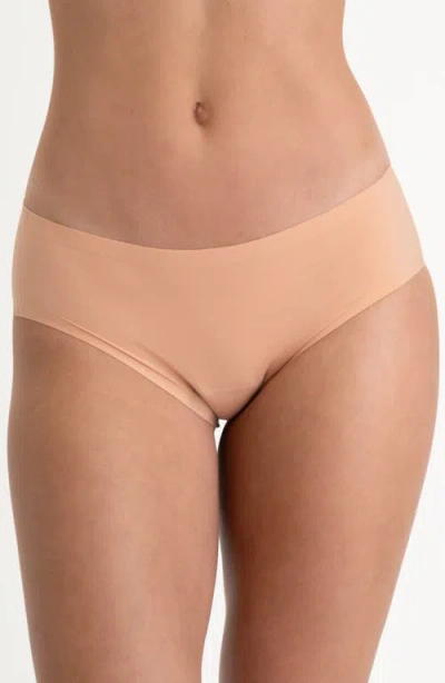 Saalt Period & Leakproof Regular Absorbency Seamless Briefs In Pink