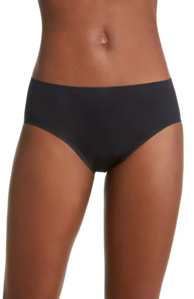 Saalt Period & Leakproof Regular Absorbency Seamless Briefs In Black