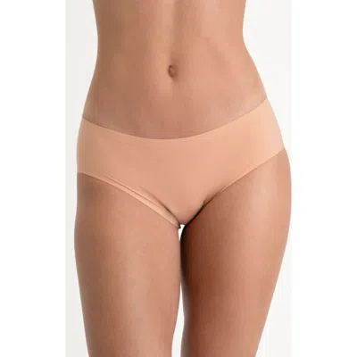 Saalt Period & Leakproof Seamless Briefs In Neutral
