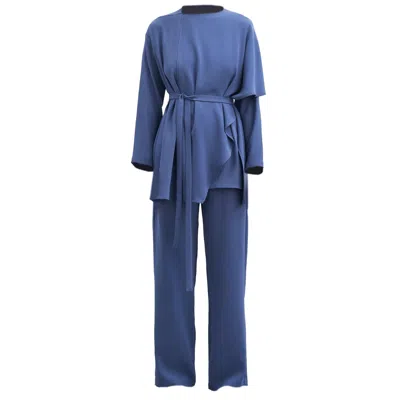 Saarade Women's Suit Davos-blue