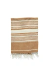 Sabahar Genale Hand Towel In Bronze/natural