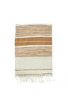 Sabahar Genale Hand Towel In Brown