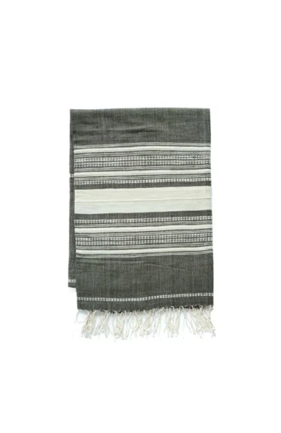 Sabahar Genale Hand Towel In Gray