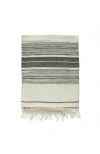 Sabahar Genale Hand Towel In Natural/grey
