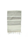 Sabahar Genale Hand Towel In Natural/stone