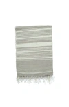 Sabahar Genale Hand Towel In Stone / Natural