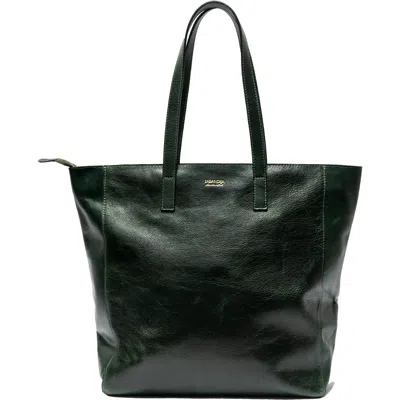 Sabandija Appaloosa Tote Bag In Green