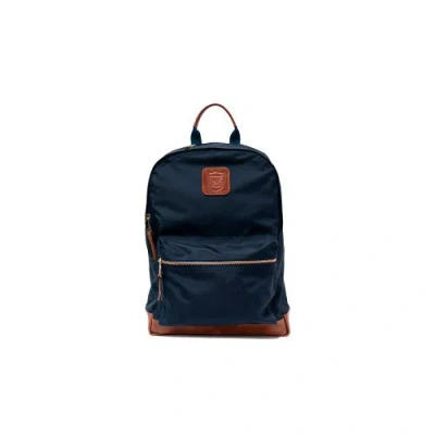 Sabandija Duke Canvas Backpack In Blue