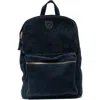 Sabandija Duke Suede Backpack In Blue