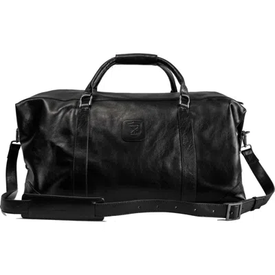 Sabandija Heritage Bag Weekender In Black