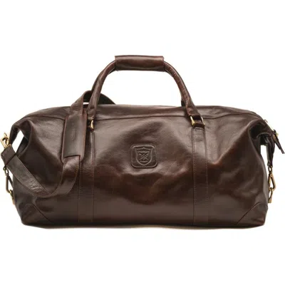 Sabandija Heritage Bag Weekender In Brown