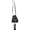 Sabandija Lechuza Leather Crossbody Bag In Black