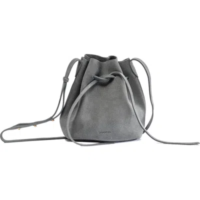 Sabandija Lechuza Suede Crossbody Bag