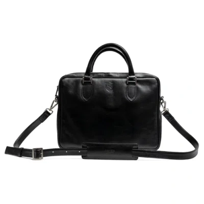 Sabandija Manager Briefcase In Black