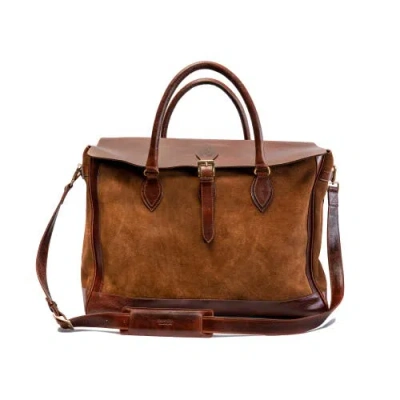 Sabandija Master Weekender Bag In Brown