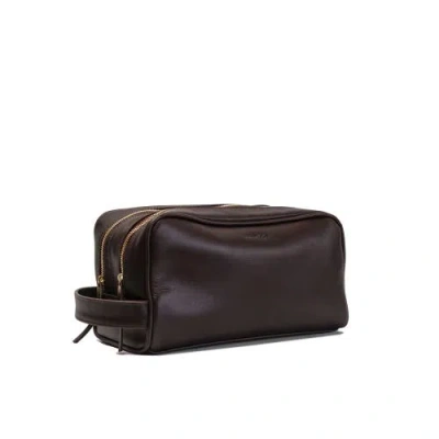 Sabandija Stalker Toiletry Bag In Black