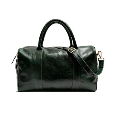 Sabandija Standard Duffle Bag In Green