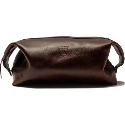 Sabandija Tourist Toiletry Bag In Brown