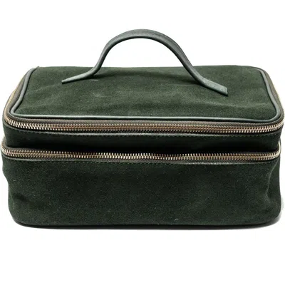 Sabandija Vanity Makeup Bag In Green