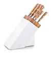 Sabatier Provencao 5-piece Knife Block Set