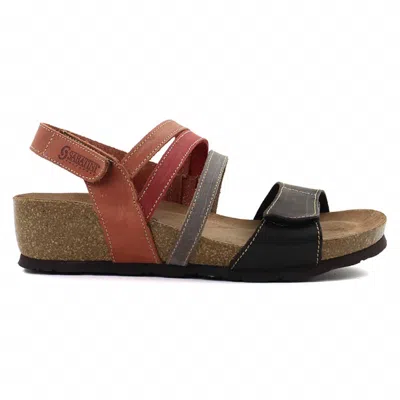 Sabatini Women's Sloan Sandal In T Moro/cotto Crazy