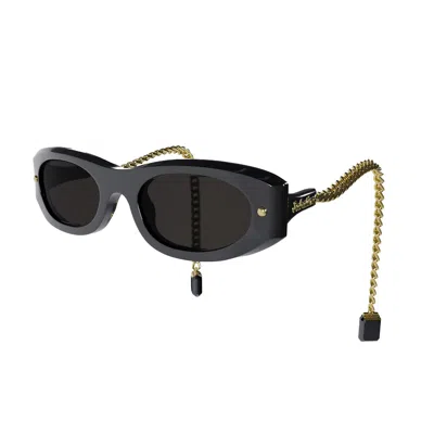 Sabatino Women's Guerrilla Frames Black Acetate - Gold Gem