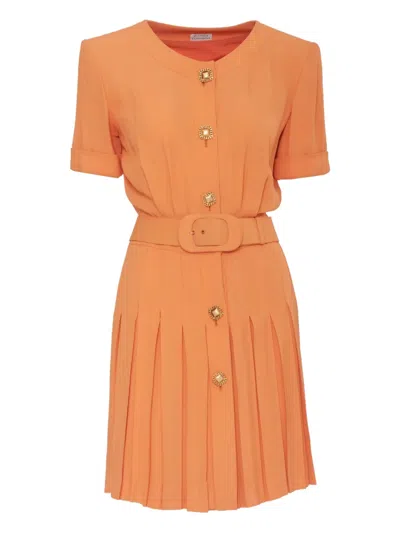Pre-owned Sabbadini  Pleated Dress