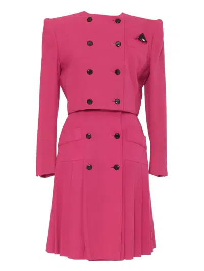 Pre-owned Sabbadini  Wool Skirt Suit