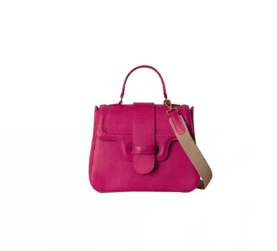 Sabbai Bags Women's Luna Bag Large In Fuchsia