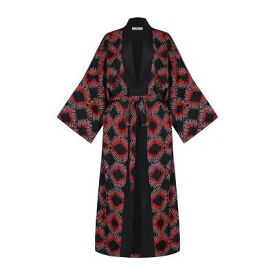 Sabbia Asteria Women Kimono In Multi