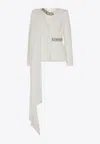 Sabina Bilenko Sabina Embellished Jacket In White